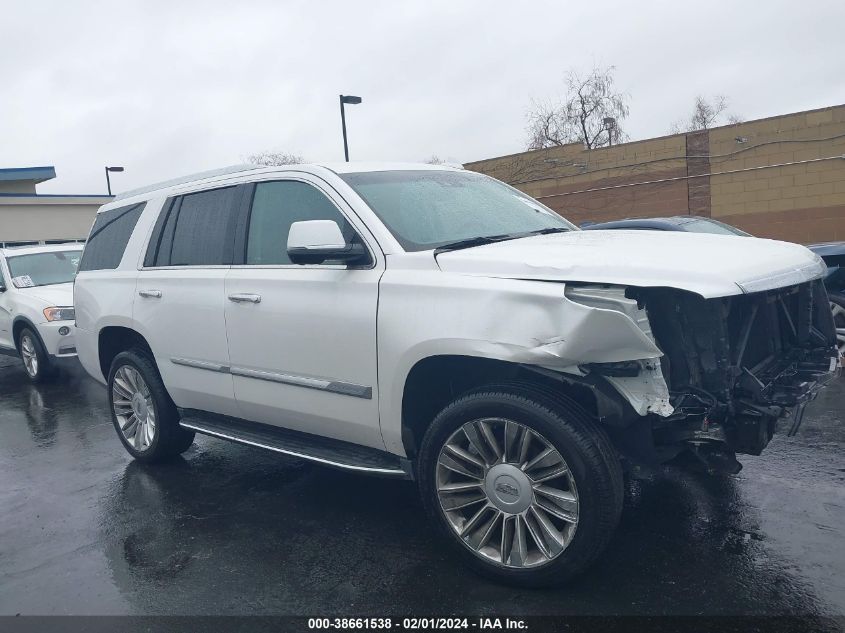 2018 CADILLAC ESCALADE LUXURY - 1GYS3BKJXJR384927