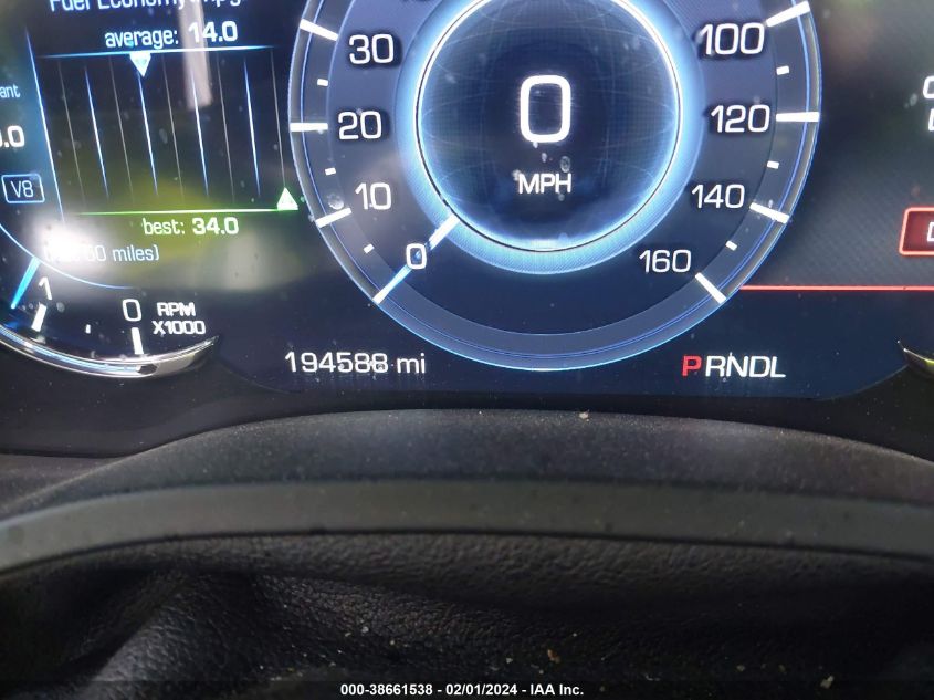 2018 CADILLAC ESCALADE LUXURY - 1GYS3BKJXJR384927
