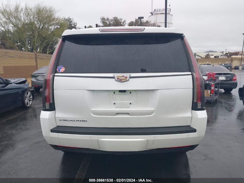 2018 CADILLAC ESCALADE LUXURY - 1GYS3BKJXJR384927