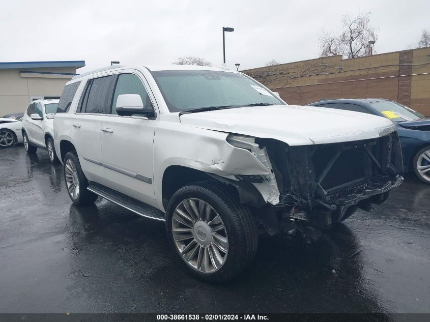 2018 CADILLAC ESCALADE LUXURY - 1GYS3BKJXJR384927
