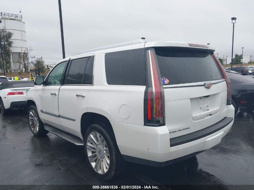 2018 CADILLAC ESCALADE LUXURY - 1GYS3BKJXJR384927