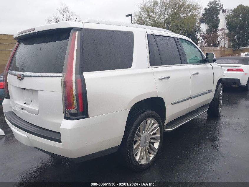 2018 CADILLAC ESCALADE LUXURY - 1GYS3BKJXJR384927