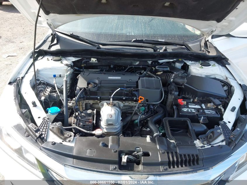2017 HONDA ACCORD LX - 1HGCR2F34HA229207