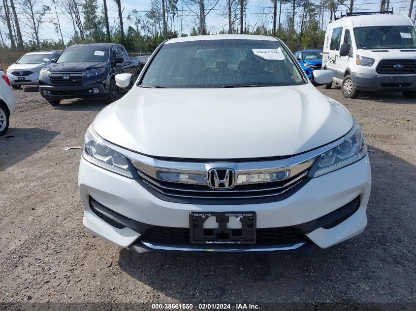 2017 HONDA ACCORD LX - 1HGCR2F34HA229207