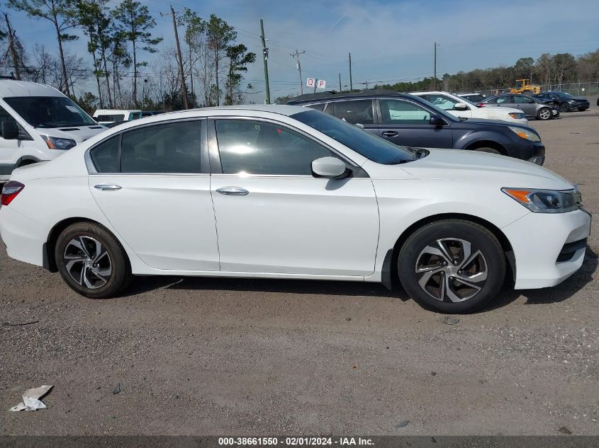 2017 HONDA ACCORD LX - 1HGCR2F34HA229207