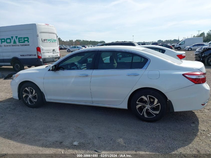 2017 HONDA ACCORD LX - 1HGCR2F34HA229207