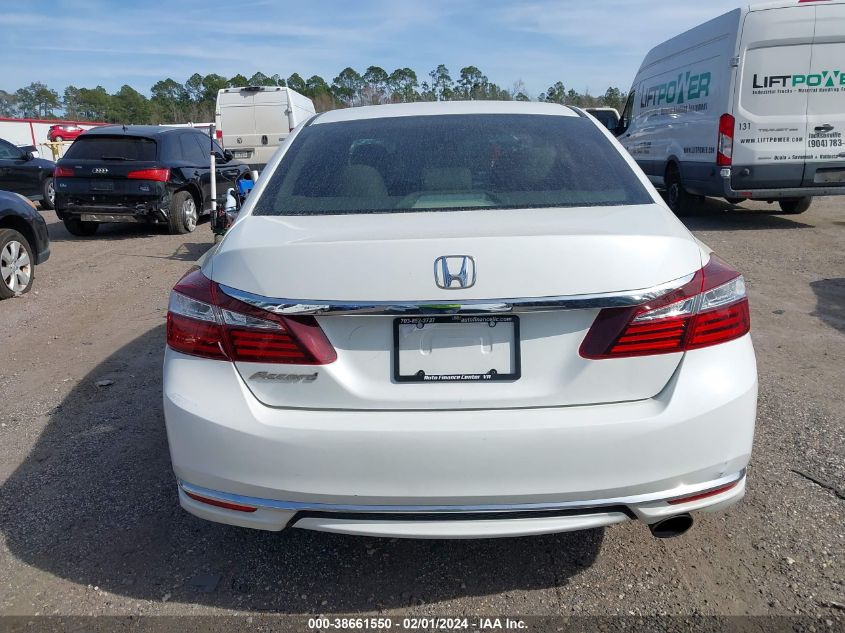 2017 HONDA ACCORD LX - 1HGCR2F34HA229207