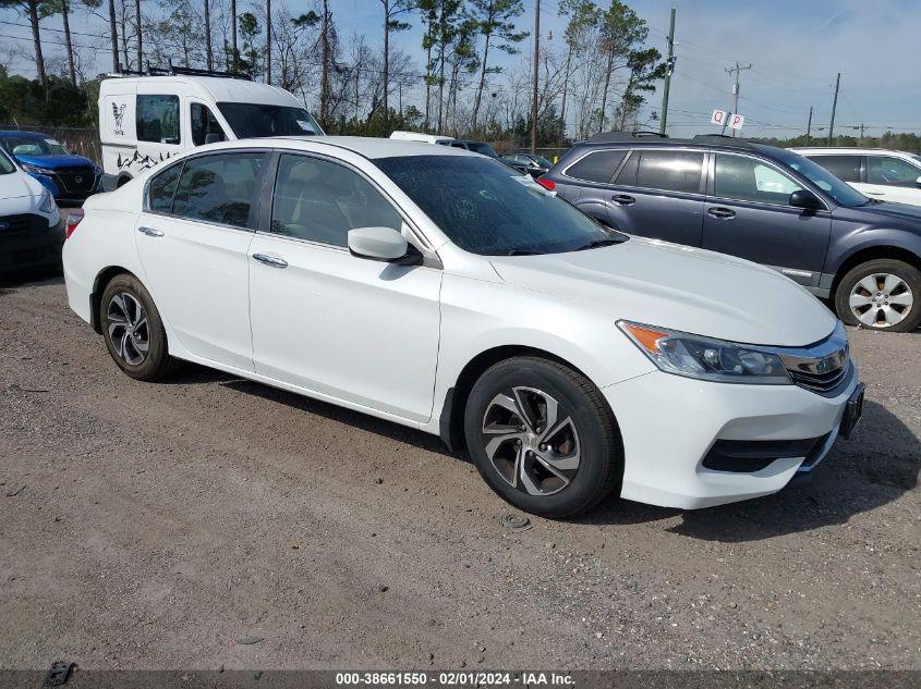 2017 HONDA ACCORD LX - 1HGCR2F34HA229207