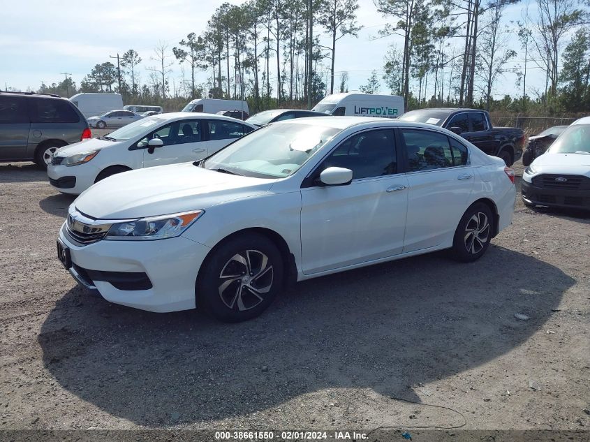 2017 HONDA ACCORD LX - 1HGCR2F34HA229207