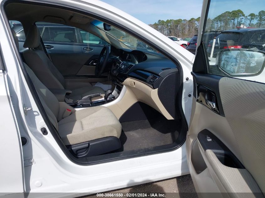 2017 HONDA ACCORD LX - 1HGCR2F34HA229207