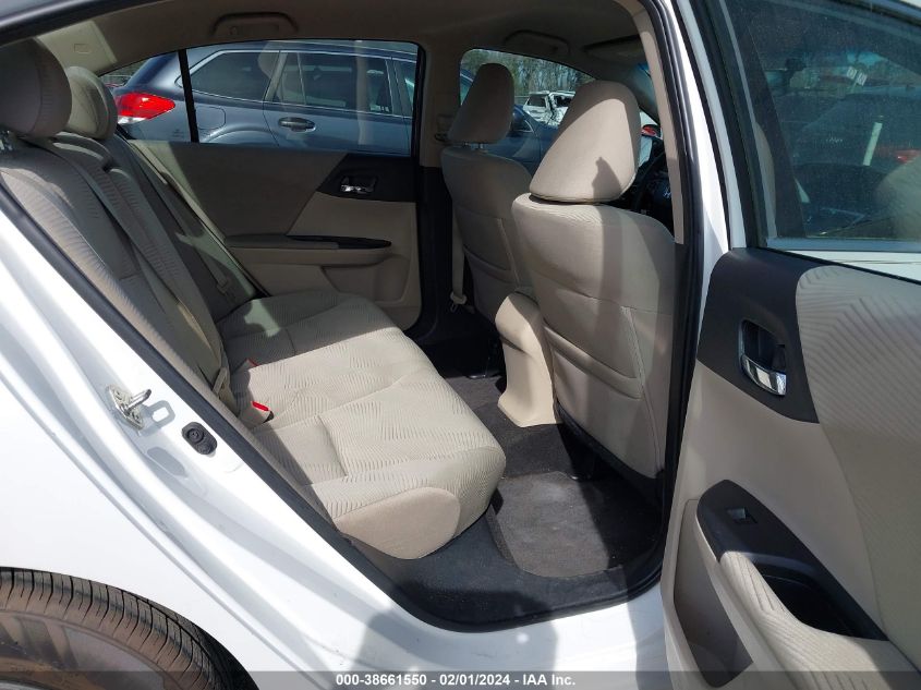 2017 HONDA ACCORD LX - 1HGCR2F34HA229207