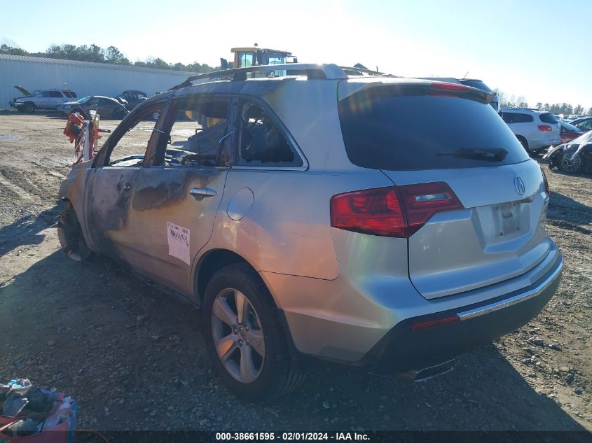 2013 ACURA MDX - 2HNYD2H29DH512103