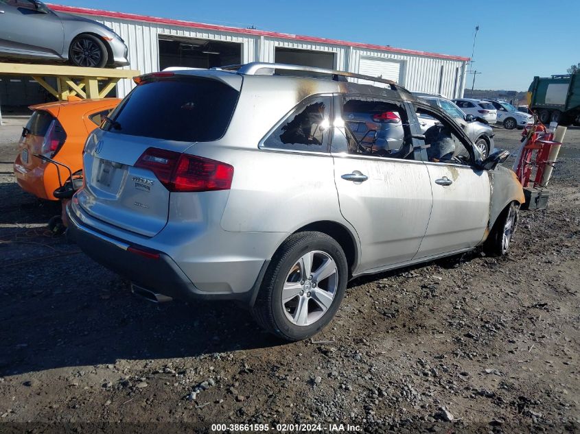 2013 ACURA MDX - 2HNYD2H29DH512103