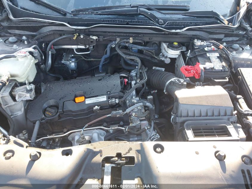 2019 HONDA CIVIC LX - 2HGFC2F67KH558405