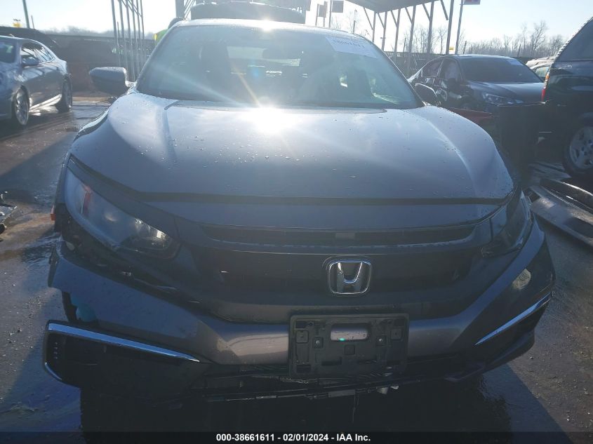2019 HONDA CIVIC LX - 2HGFC2F67KH558405