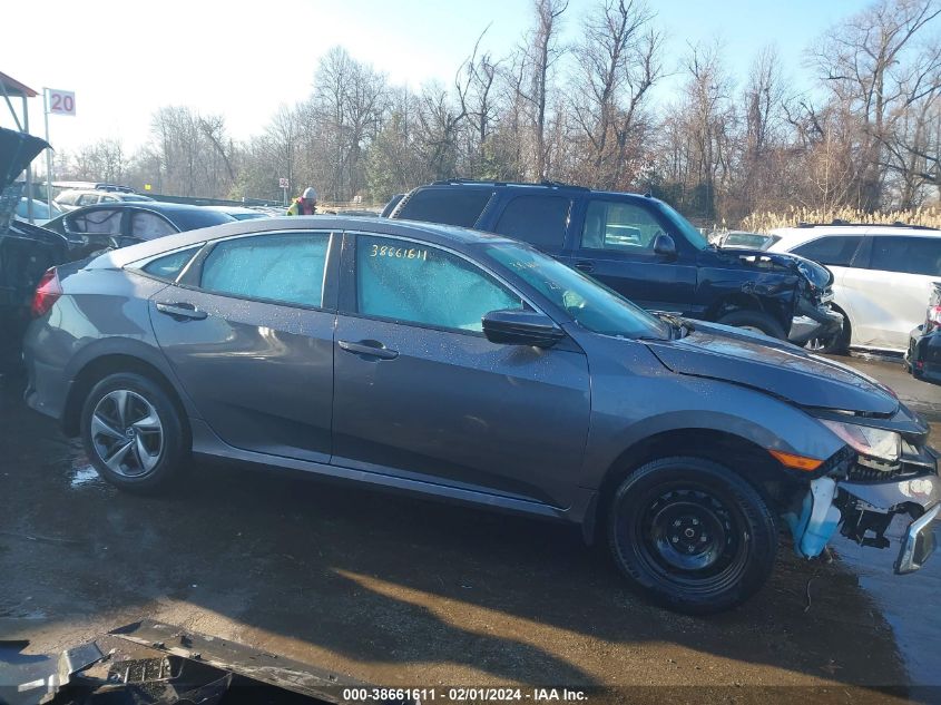 2019 HONDA CIVIC LX - 2HGFC2F67KH558405