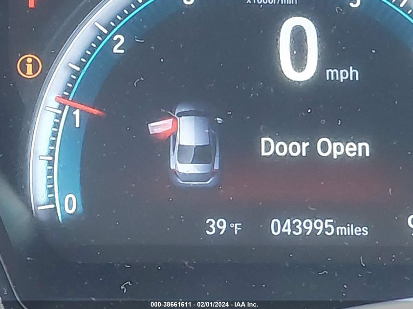 2019 HONDA CIVIC LX - 2HGFC2F67KH558405
