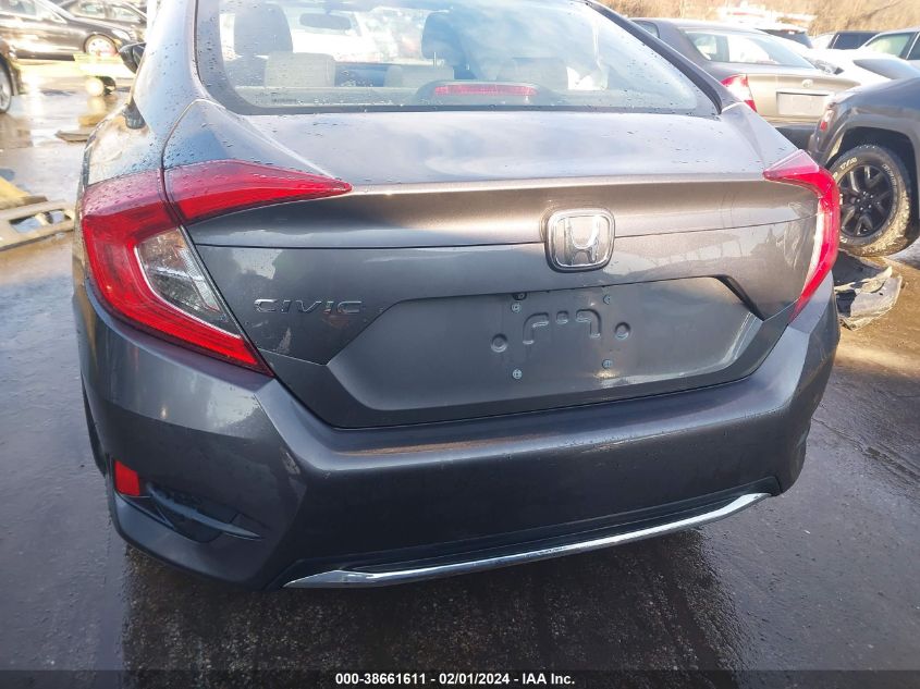 2019 HONDA CIVIC LX - 2HGFC2F67KH558405