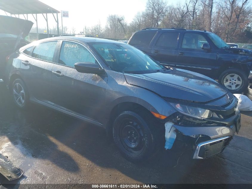 2019 HONDA CIVIC LX - 2HGFC2F67KH558405