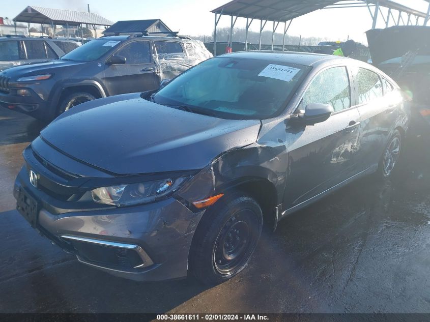2019 HONDA CIVIC LX - 2HGFC2F67KH558405