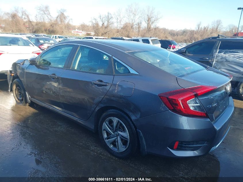 2019 HONDA CIVIC LX - 2HGFC2F67KH558405