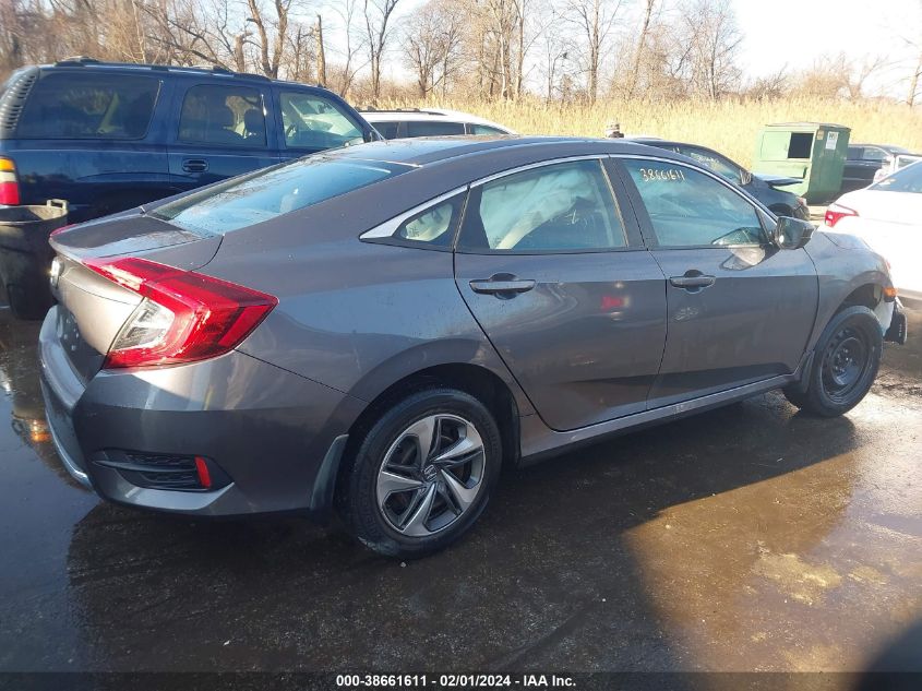 2019 HONDA CIVIC LX - 2HGFC2F67KH558405