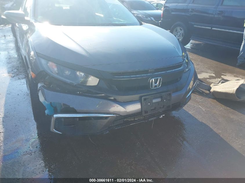 2019 HONDA CIVIC LX - 2HGFC2F67KH558405