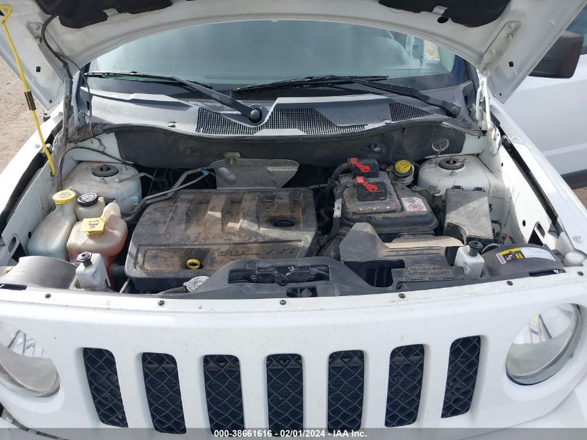 2015 JEEP PATRIOT SPORT - 1C4NJPBBXFD236098