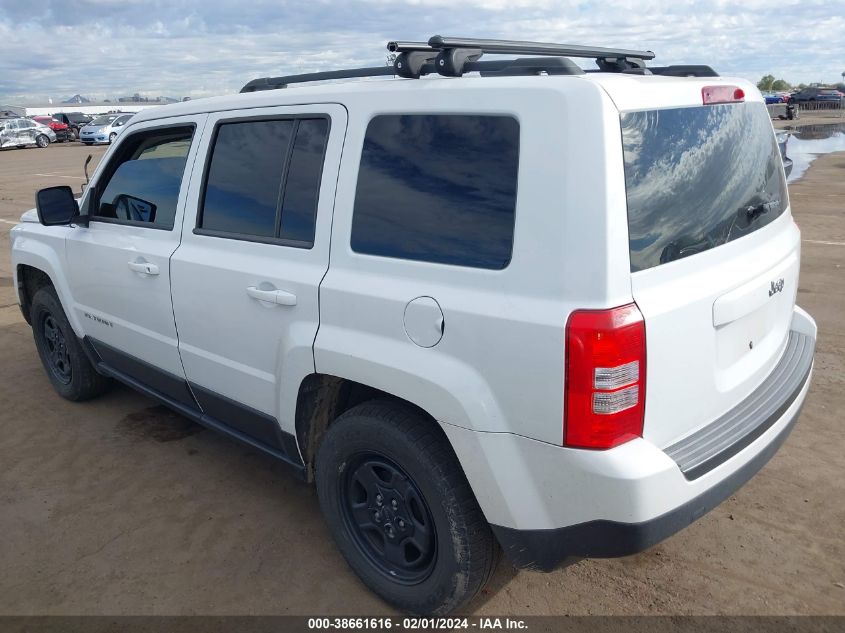 2015 JEEP PATRIOT SPORT - 1C4NJPBBXFD236098
