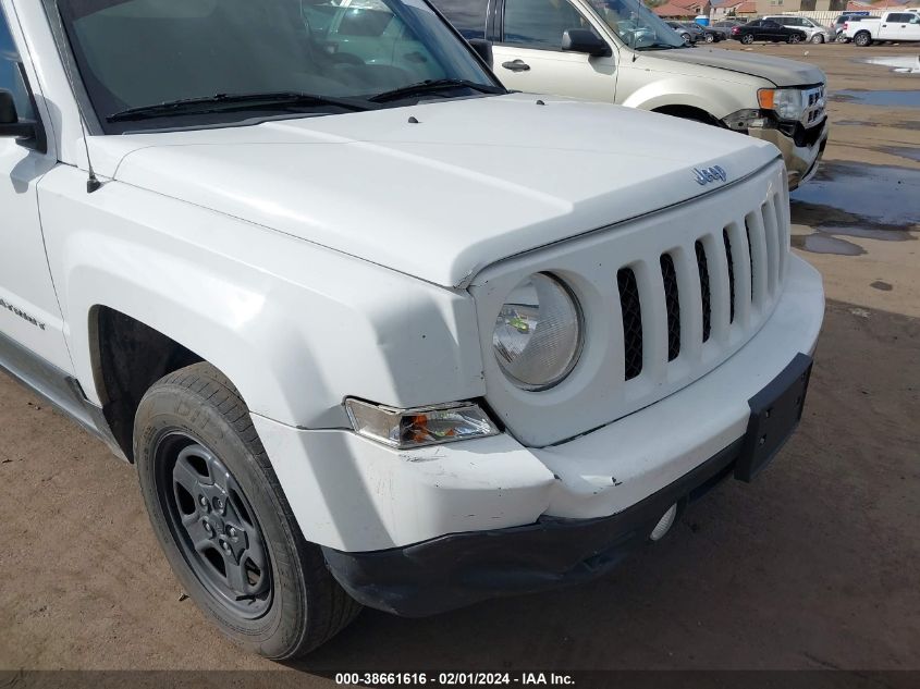 2015 JEEP PATRIOT SPORT - 1C4NJPBBXFD236098