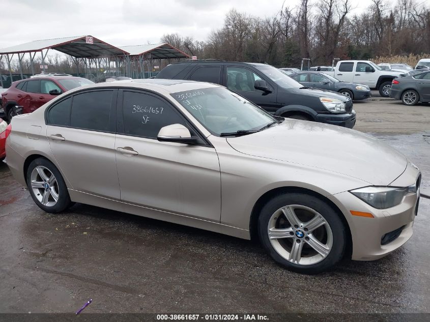 2013 BMW 328I XDRIVE - WBA3B3C53DF532780