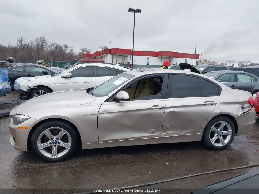 2013 BMW 328I XDRIVE - WBA3B3C53DF532780