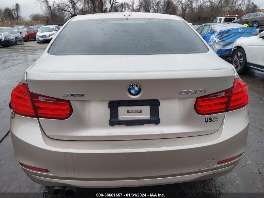 2013 BMW 328I XDRIVE - WBA3B3C53DF532780