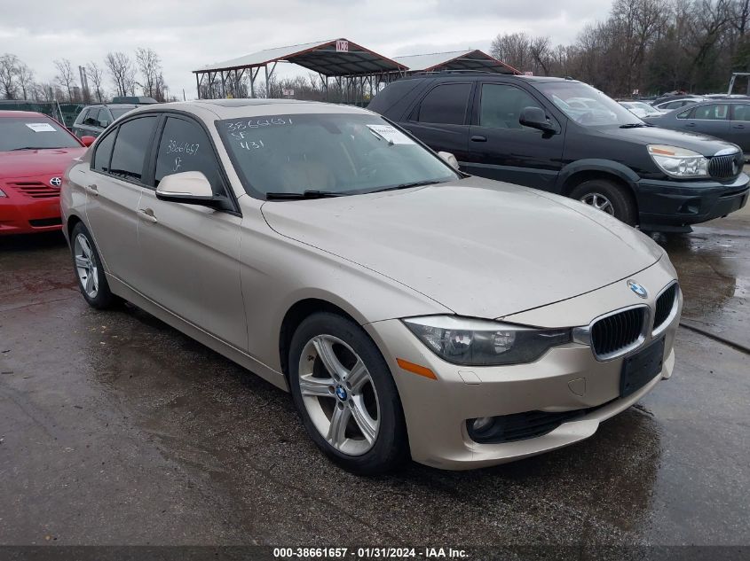 2013 BMW 328I XDRIVE - WBA3B3C53DF532780