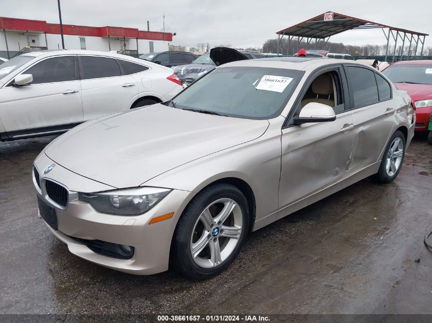 2013 BMW 328I XDRIVE - WBA3B3C53DF532780