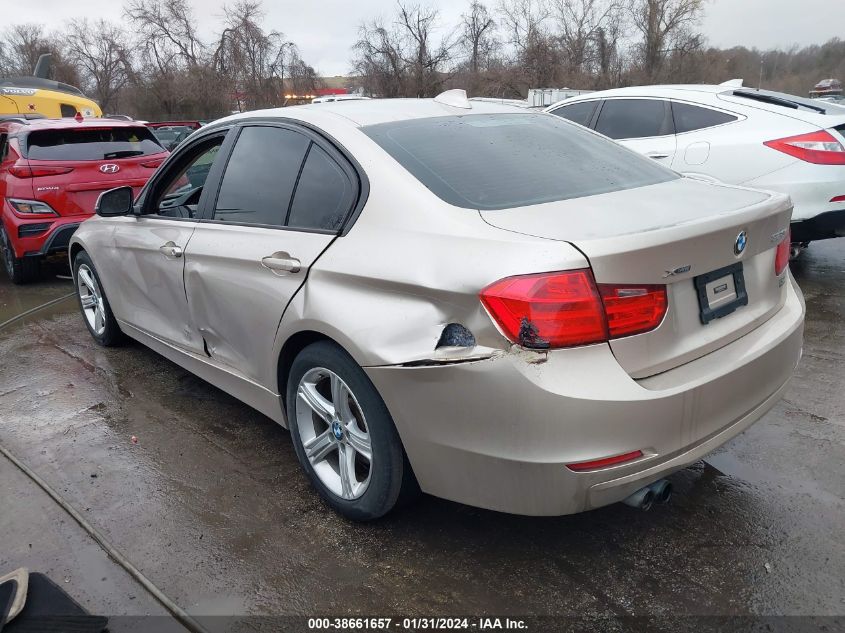 2013 BMW 328I XDRIVE - WBA3B3C53DF532780