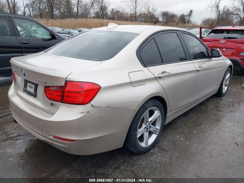 2013 BMW 328I XDRIVE - WBA3B3C53DF532780
