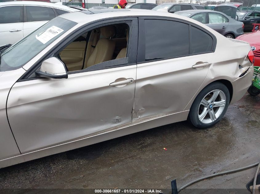 2013 BMW 328I XDRIVE - WBA3B3C53DF532780
