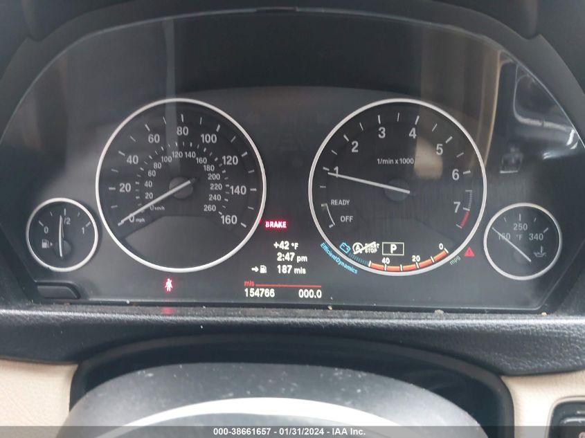 2013 BMW 328I XDRIVE - WBA3B3C53DF532780