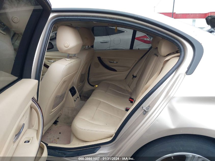 2013 BMW 328I XDRIVE - WBA3B3C53DF532780