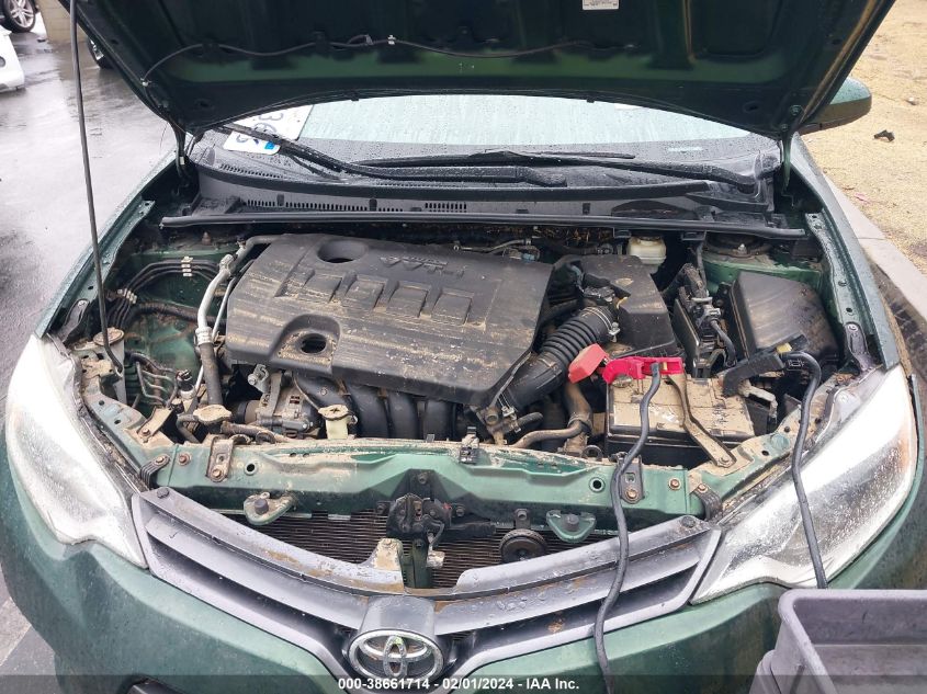 2016 TOYOTA COROLLA L/LE/LE PLS/PRM/S/S PLS - 2T1BURHE0GC507496