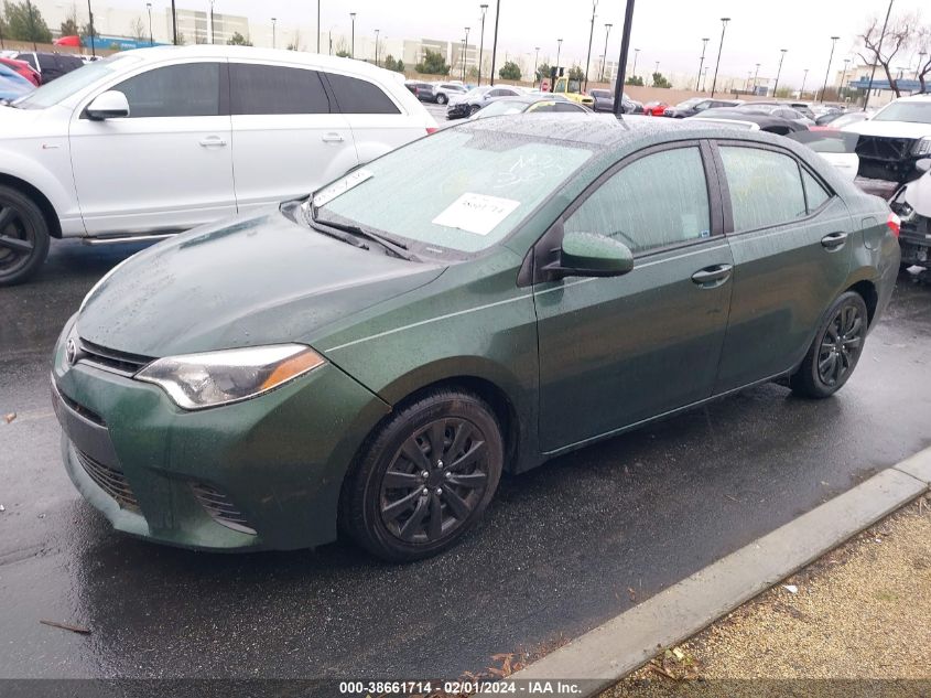 2016 TOYOTA COROLLA L/LE/LE PLS/PRM/S/S PLS - 2T1BURHE0GC507496