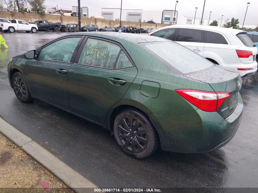 2016 TOYOTA COROLLA L/LE/LE PLS/PRM/S/S PLS - 2T1BURHE0GC507496
