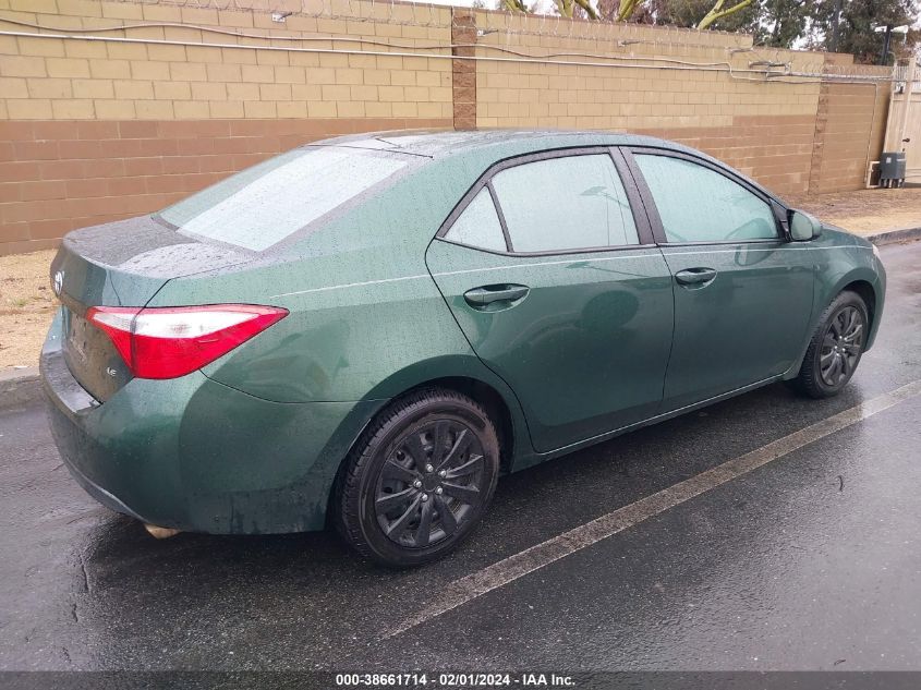 2016 TOYOTA COROLLA L/LE/LE PLS/PRM/S/S PLS - 2T1BURHE0GC507496