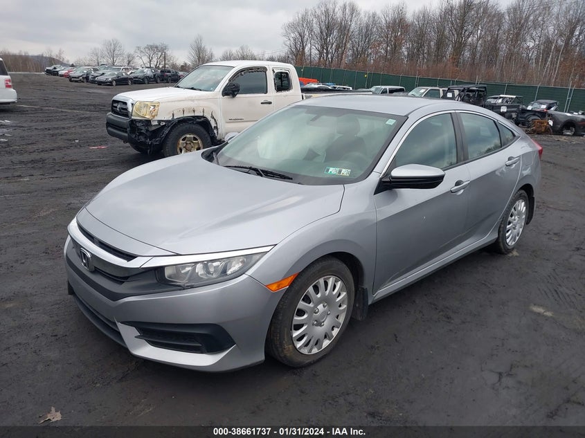 VIN 2HGFC2F56HH561750 2017 HONDA CIVIC LX