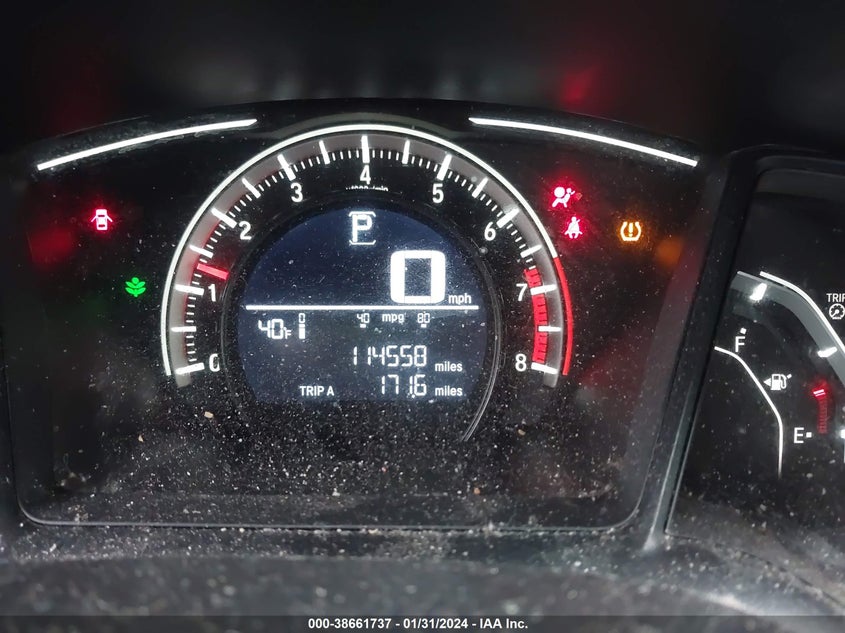 VIN 2HGFC2F56HH561750 2017 HONDA CIVIC LX