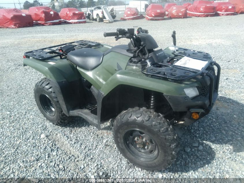 2022 HONDA TRX420 FM - 1HFTE40K1N4810475