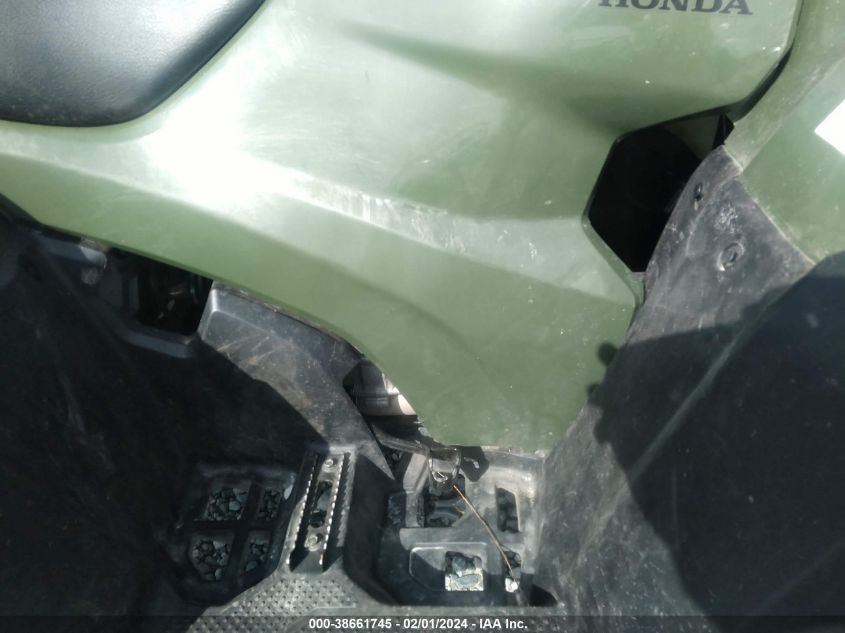 2022 HONDA TRX420 FM 1HFTE40K1N4810475