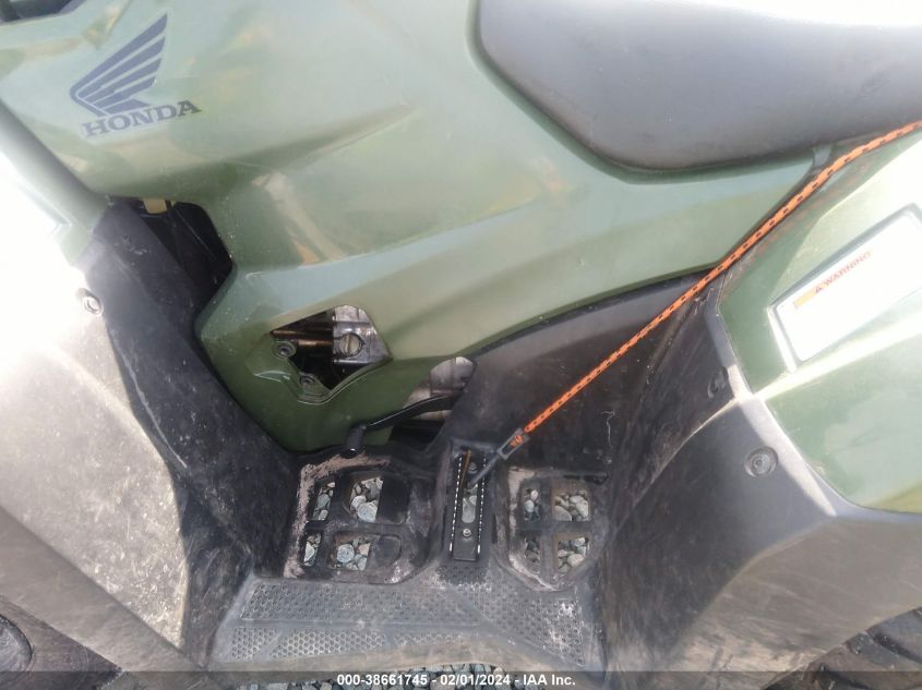 2022 HONDA TRX420 FM 1HFTE40K1N4810475