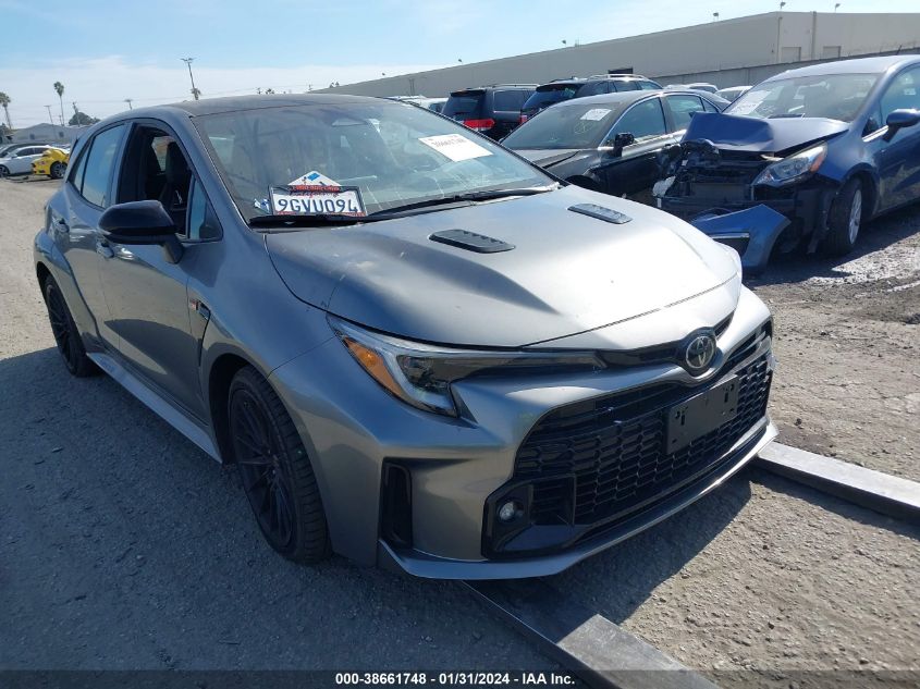 2023 TOYOTA GR COROLLA CIRCUIT EDITION - JTNABAAE2PA004369